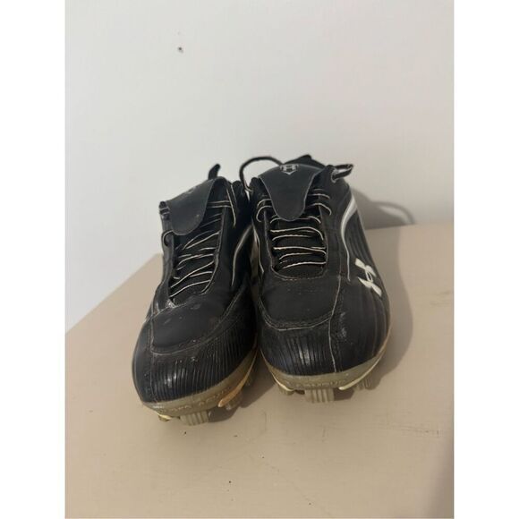 Under armour softball rotational traction lace up cleats sz 8 - Picture 5 of 10